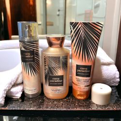 Bath & Body Works Coco Paradise Set