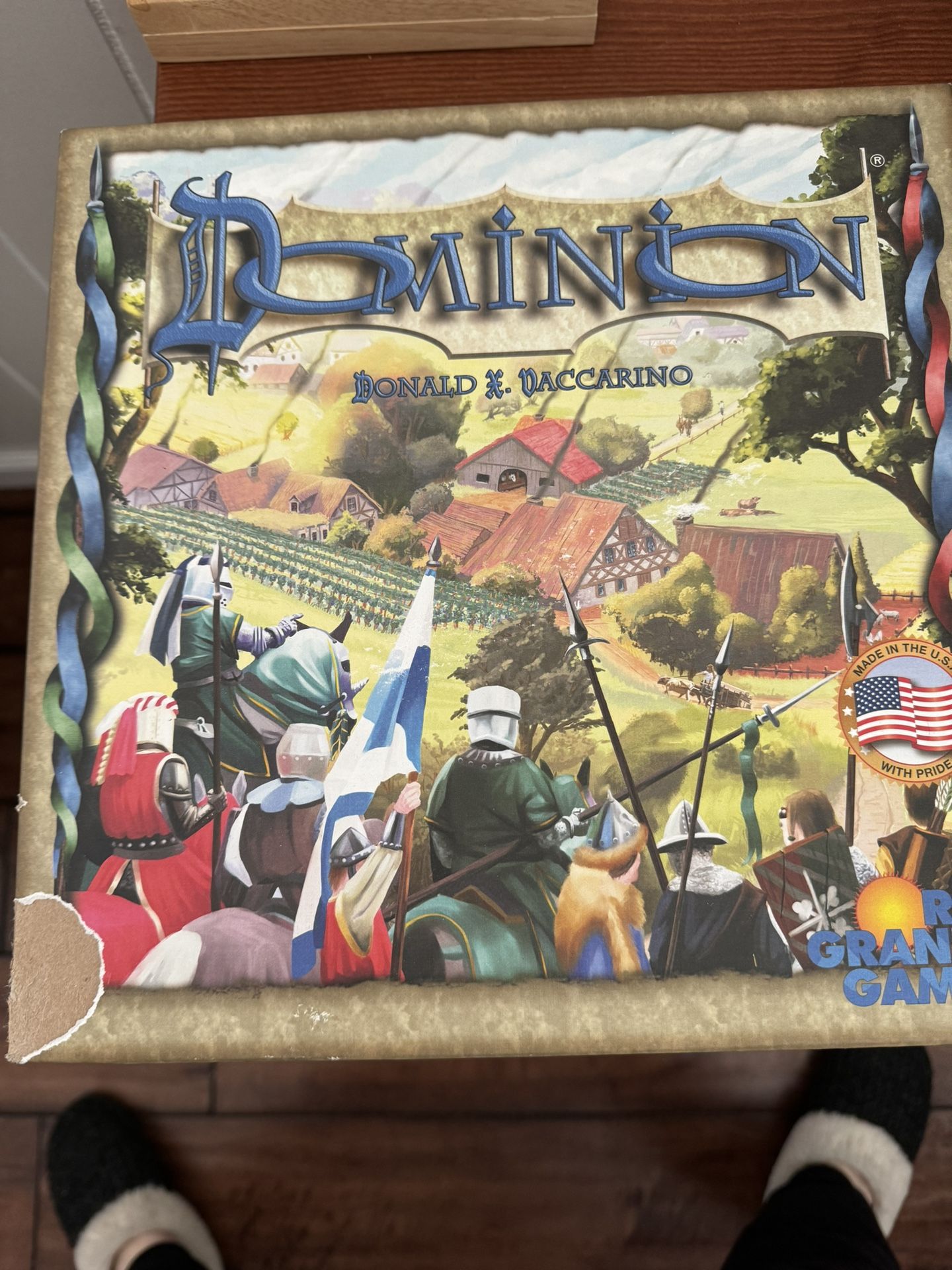 Dominion Board Game