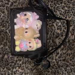 Labubu/pin Display Purse