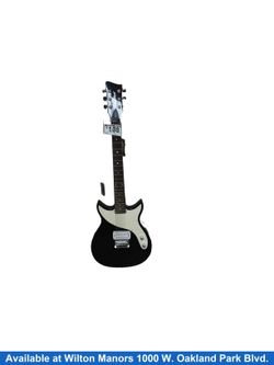 Firstact Me415 Black Electric Classic Guitar