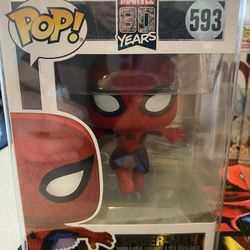 Spider-Man Funko Pop - Marvel 80 Years