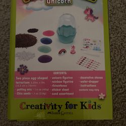 Creativity for Kids Mermaid Terrarium & Mini Unicorn Garden for