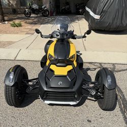 2020 Ryker rally 900 With Only 1375 Miles