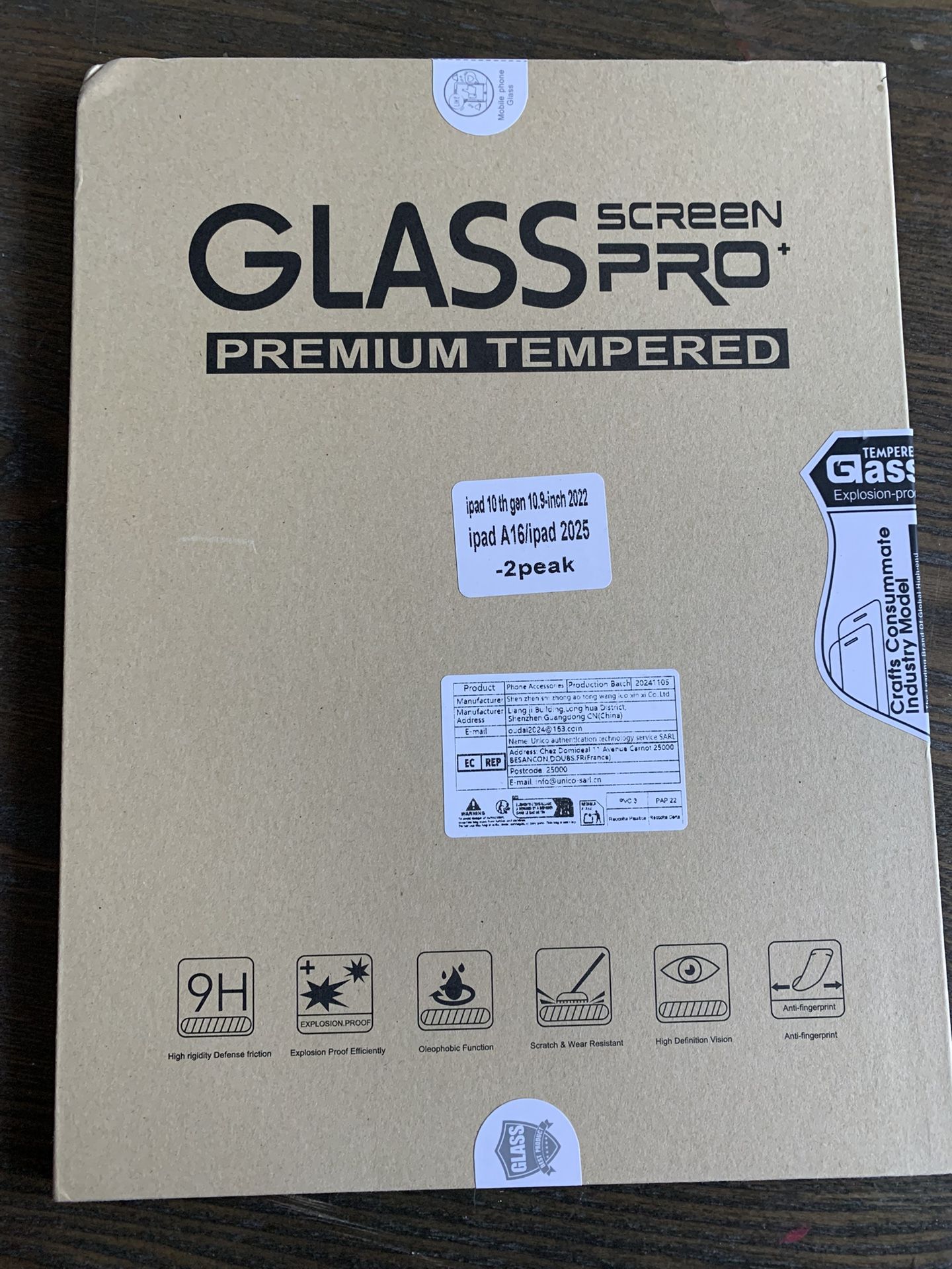 iPad Screen Protector iPad 16 15 14