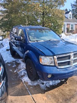 2009 Dodge Durango Police