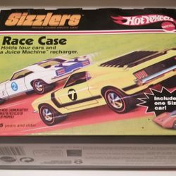  Mattel Hot Wheels Sizzlets Race Case