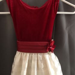 Winter Holiday Dress Girls Sz 7