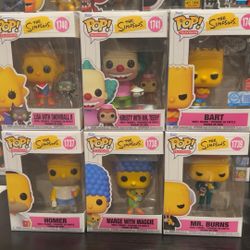 The Simpsons Funko Pop Bundle