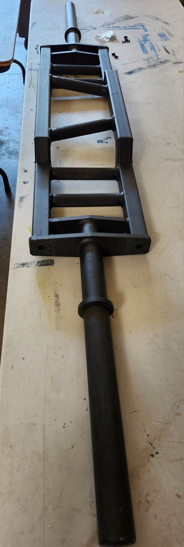 Multigrip Cambered Parallel Press Bar