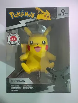 Pokemon Select Deluxe Vinyl Pikachu Figure 8 Inch Jazwares