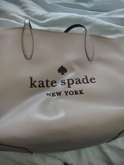 Kate spande tote very cute only use 2 times