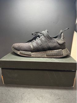 Adidas NMD Primeknit (PK) - Black - Size 10.5 in Men’s
