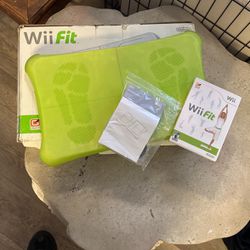 Nintendo Wii Fit Balance Board (console NOT INCLUDED)