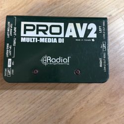 Radial  Pro Av2