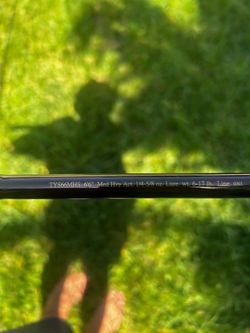 Bass pro spinning rod