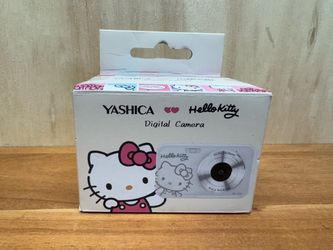 Brand New!! Yashica Hello Kitty Digital Camera - White