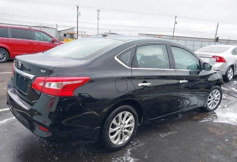 2019 Nissan Sentra SV Parts