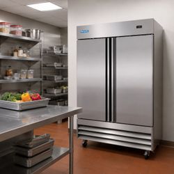 Commercial Upright Freezer