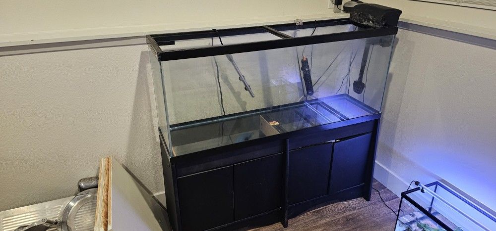 50 Gallon Fish Tank With Stand