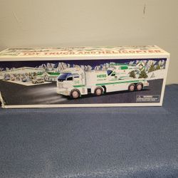 2006 Hess Truck And Helicopter 