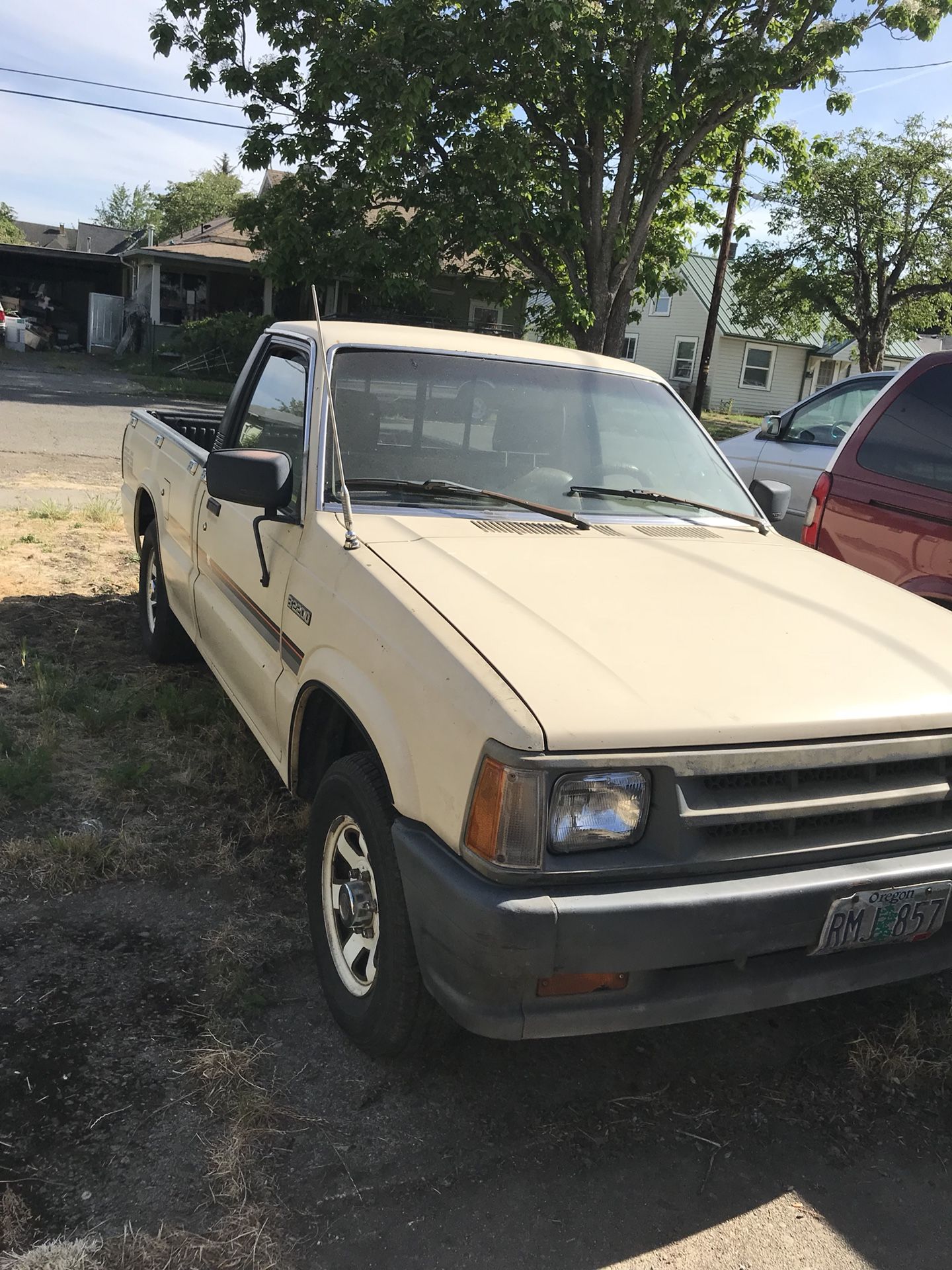 87 Mazda B2200 Automatic for Sale in Lebanon, OR - OfferUp