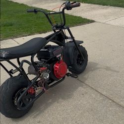 Predator 212cc hemi mini bike