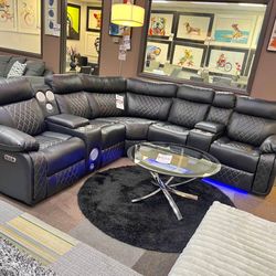 Sectional Sofa Loveseat Recliner 