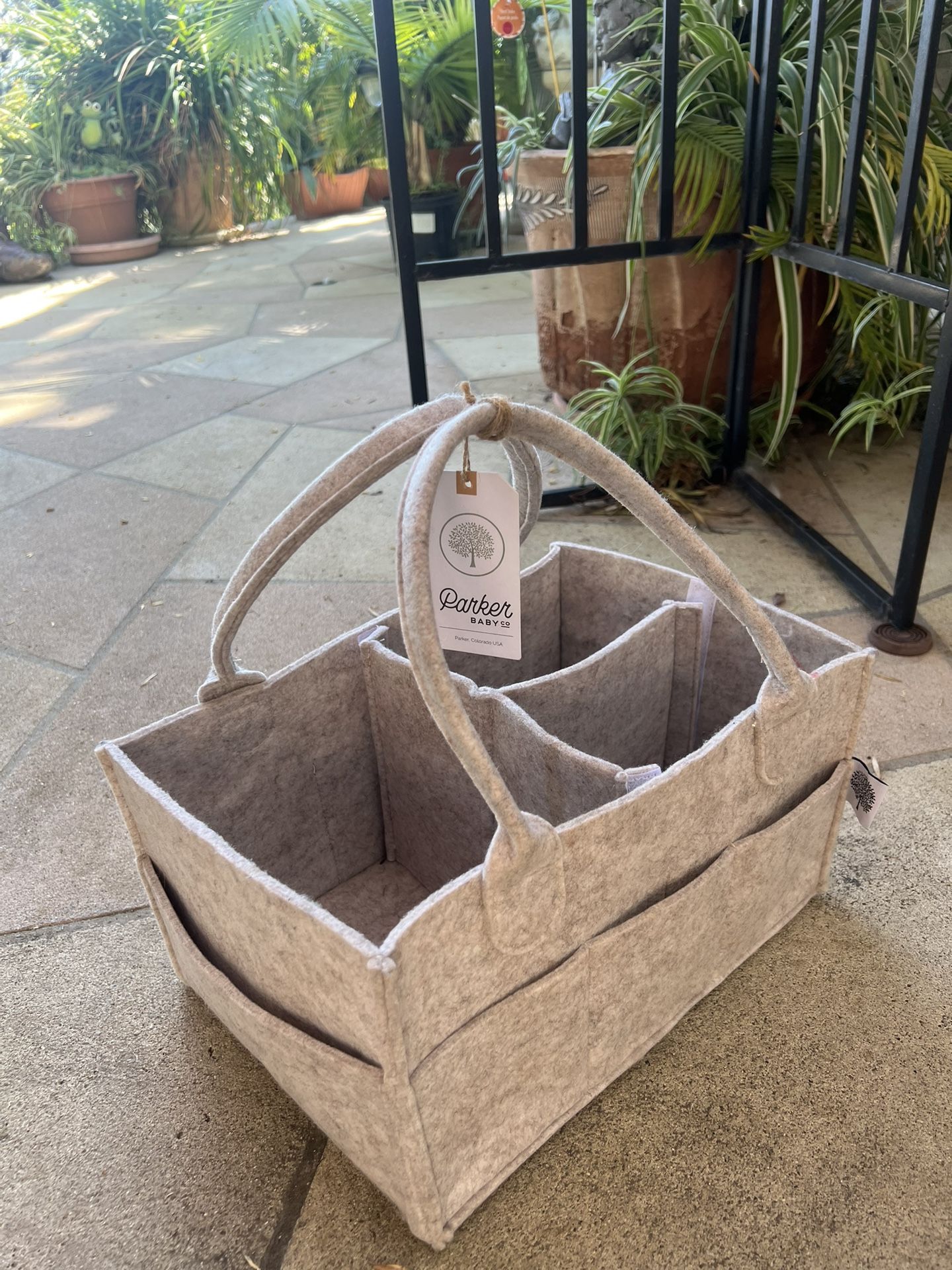 Baby organizer for diapers