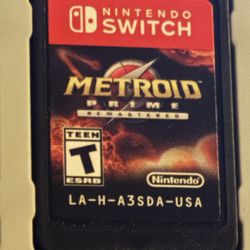 Metroid Prime Nintendo Switch 