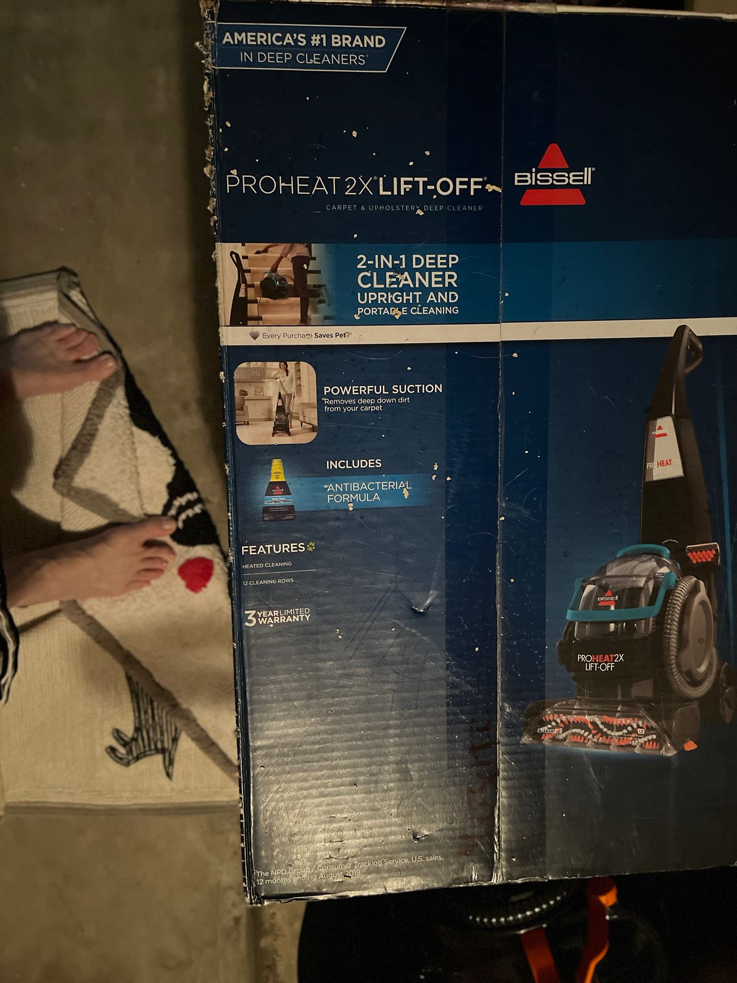 Bissell s’ Very Best Carpet Cleaner