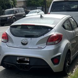 2016 Hyundai Veloster Turbo R-Spec Coupe 3D