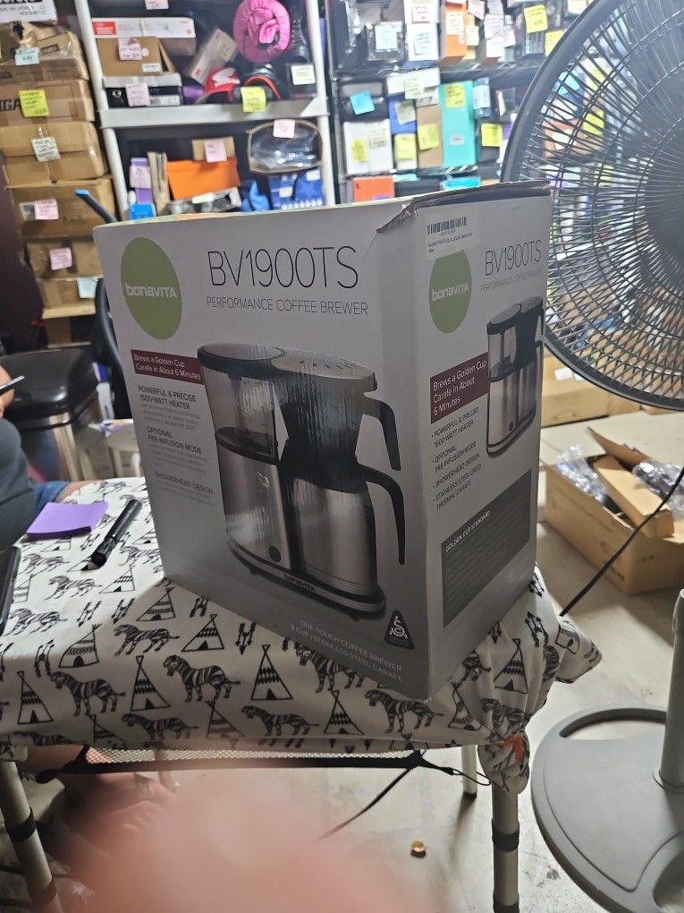 Bonavita Connoisseur 8 Cup One Touch Coffee Maker