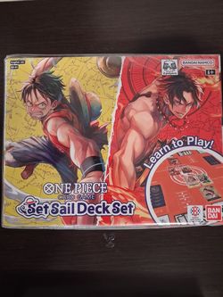 ONE PIECE SETSAILDECKSET NEW
