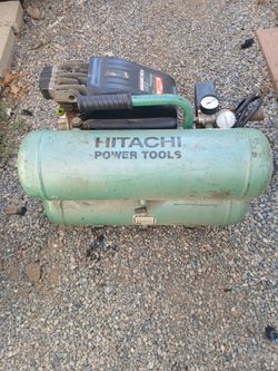 Hitachi DUAL TANK COMPRESSOR
