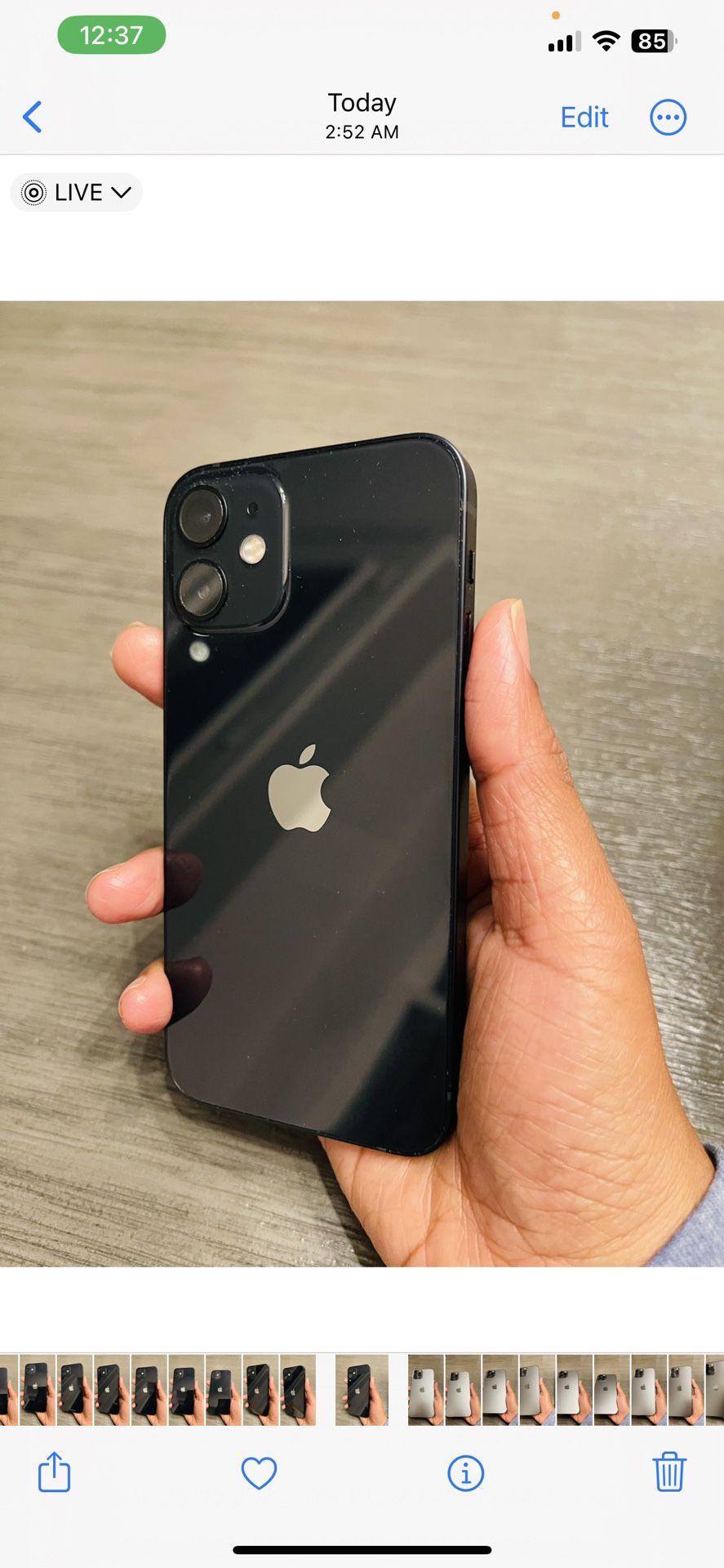 iPhone 12 Black