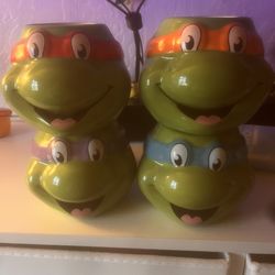 Teenage mutant ninja Turtle mugs