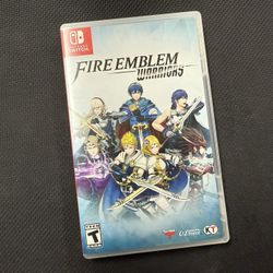Fire Emblem Warriors - Nintendo Switch