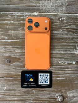 iPhone 17 Pro 256 GB Cosmic Orange Cricket