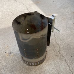 Barbecue coal starter