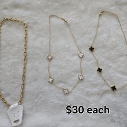 Brand New Stainless Steel Necklace 