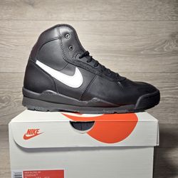 NEW Stussy X Nike Air Baltoro Black White HV0484-001 Men's Size 9 WITH RECEIPT 