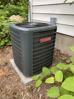 AC 2 Ton Plus Coil goodman Plus Installation = $ 2500