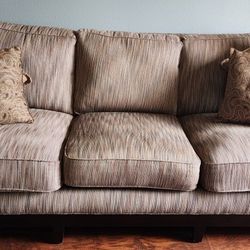 Brown Couch 