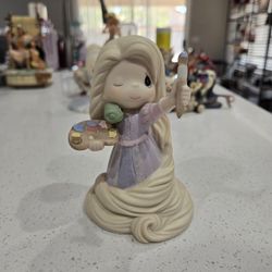 Precious Moments 171093 Disney Rapunzel And Pascal Figurine