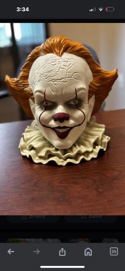 Pennywise And Chucky Popcorn Bucket.