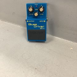 Boss Blues Driver BD-2 Driver Effects Pedal 