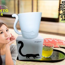 Monto Mugtail Mug Cat 26342