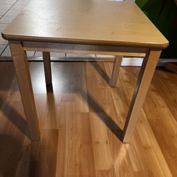 Wooden Table