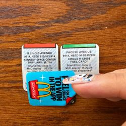 McDonald’s Monopoly