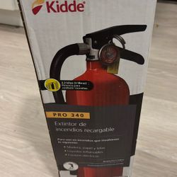 Fire extinguisher 